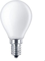 Greenways - Led Lamp - E14 - 2.2Watt (25W) - Kogel(vorm) - MAT glas - 250 Lumen - Warm wit licht - 2700K - 2.2W (vervangt 25w) - Kleine fitting - Niet dimbaar - 1 STUK(S)