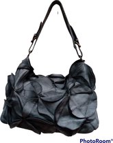 Andrea's Bags lvf Fiore grijs