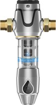 Waard® Waterfilter Centrale Voorfilter - Water Filter Voor Thuis - Pre Filter - Centraal Waterzuiveringssysteem - Purifier - RVS