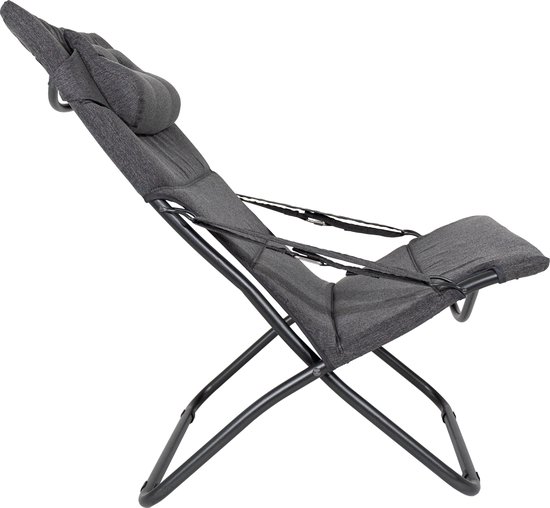 Crespo - Loungestoel - AP/263 - Tex-Supreme - Grijs van Crespo — afbeelding 3