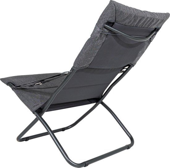 Crespo - Loungestoel - AP/263 - Tex-Supreme - Grijs van Crespo — afbeelding 4