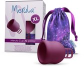 Merula Herbruikbare Menstruatiecup - XL - Galaxy - Paars