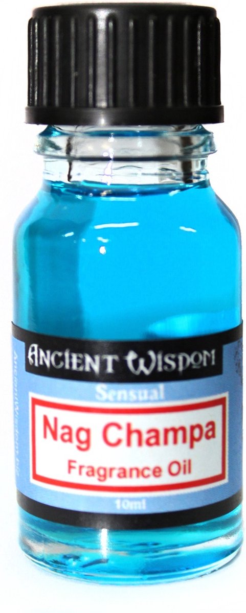Goedkoopste Geurolie voor Aroma Diffuser - Nag Champa - 10ml - Geurverspreider
