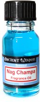 Geurolie voor Aroma Diffuser - Nag Champa - 10ml - Geurverspreider