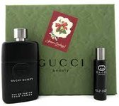 gucci guilty pour homme 90ml Eau de Parfum + mini 15ml Eau de Parfum set