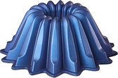 Galeria-Roma - Cakevorm - Blauw - Gietijzer - 26cm-Antibaklaag