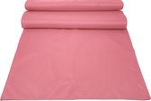 JEMIDI Buiten placemats placemat tafel mat waterafstotend placemat 2-pak - Oud roze - Maat 50x200