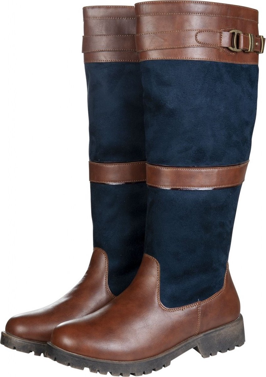 HKM Winter Outdoor Boots Rijlaarzen -Meghan- – 39 Blauw