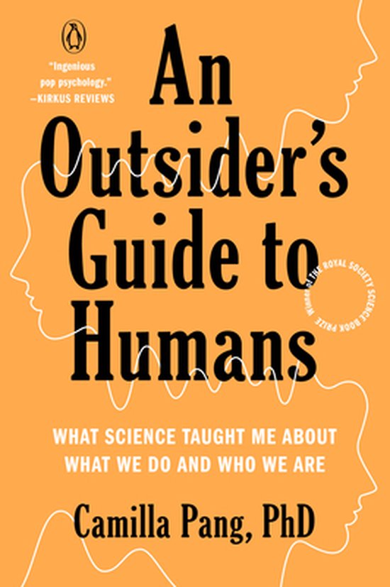 An Outsider's Guide to Humans - cover