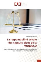 La responsabilité pénale des casques bleus de la MONUSCO