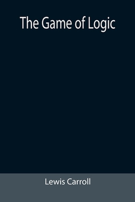 The Game of Logic - cover