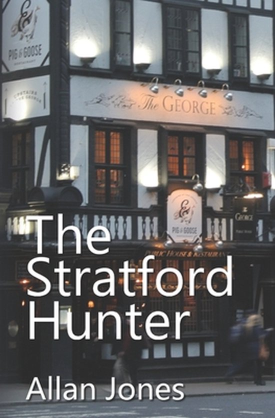 Catrin Sayer Novels-The Stratford Hunter - cover