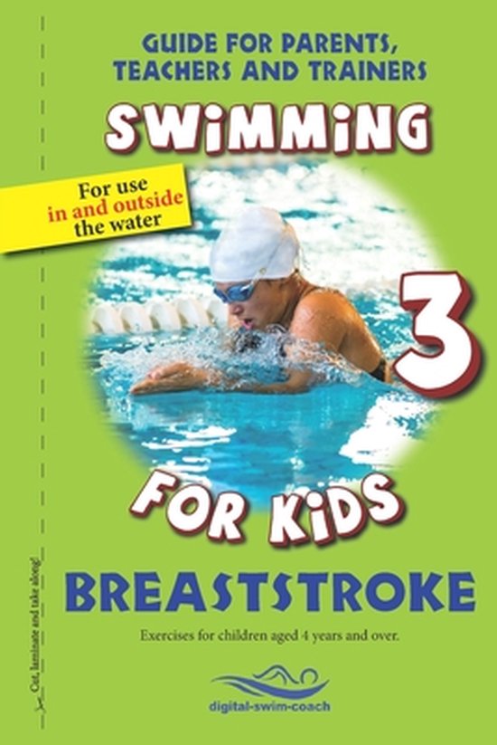 Guide for Parents, Teachers and Trainers- Breaststroke - cover