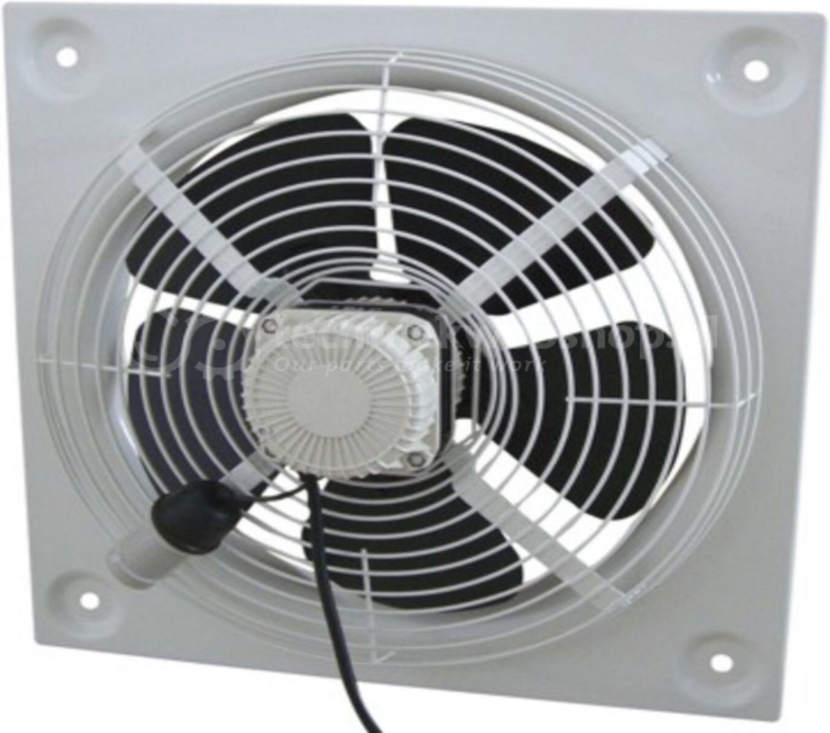 Soler & Palau HXM-250 Muurventilator - 230V AC - 30W - 810 m³/h - 48dB - IP44 - HXM-250