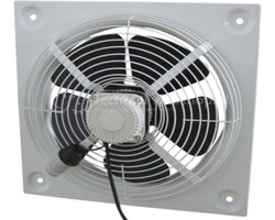 Soler & Palau HXM-250 Muurventilator - 230V AC - 30W - 810 m³/h - 48dB - IP44 - HXM-250