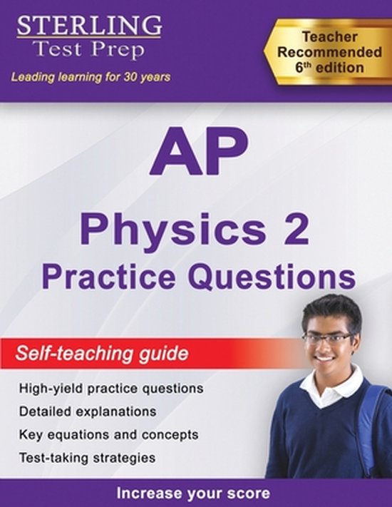 Sterling Test Prep AP Physics 2 Practice Questions - cover