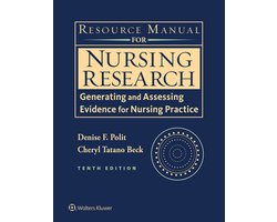 Resource Manual for Nursing Research