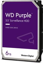 WD Purple WD63PURZ - Vaste schijf - 6 TB