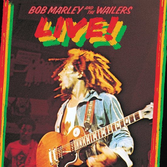 Live!  (LP + Download) (Deluxe Edition) - Bob Marley & The Wailers