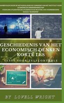 Geschiedenis van het economisch denken Korte les