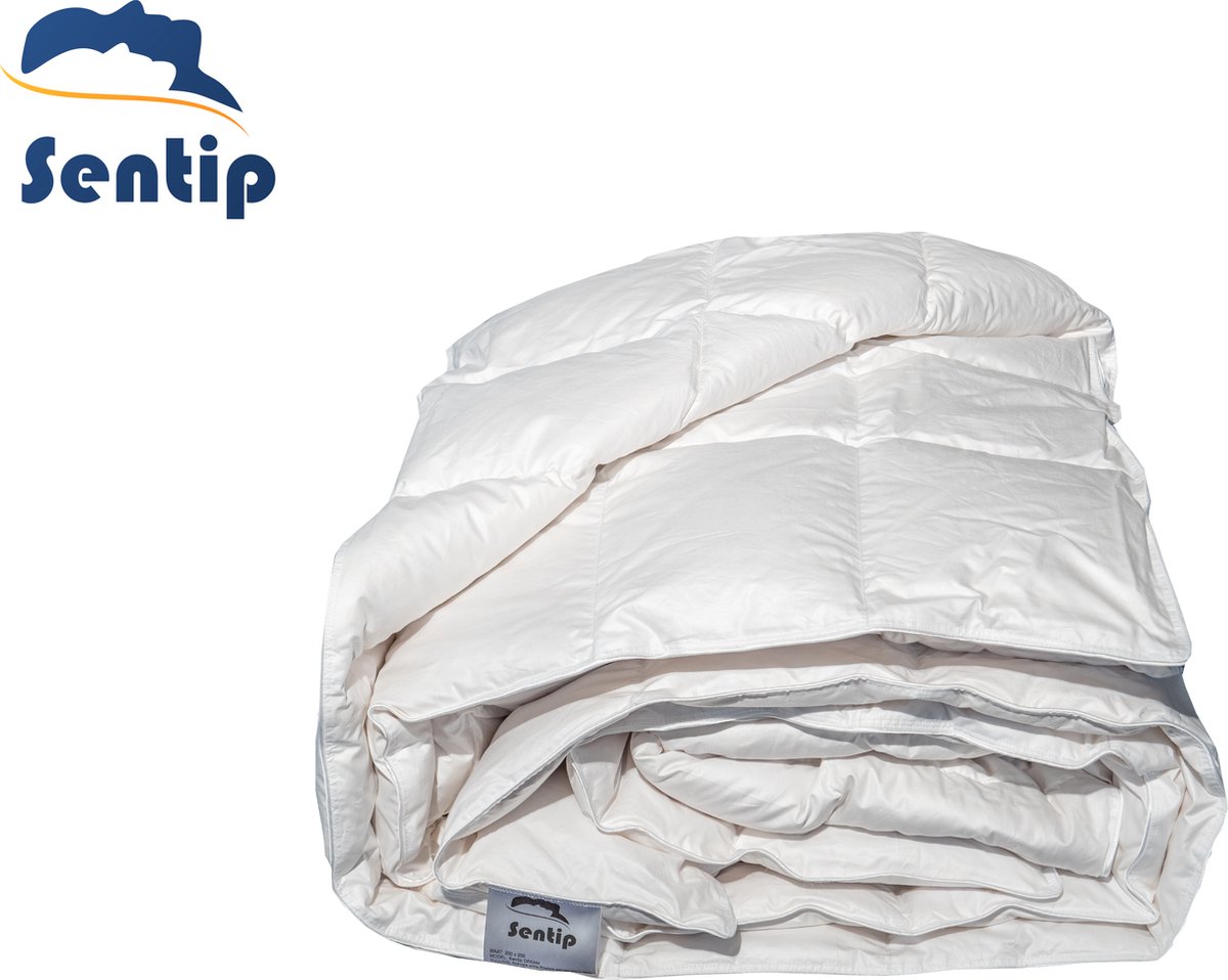 Dekbed - dekbedden - DONZEN - DONS - GANZENDONS - 240x200 - 100% KATOEN - all year - winter - enkel
