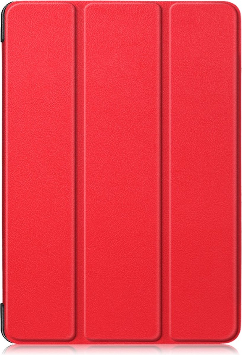 Arara Hoes Geschikt voor iPad Air 3 (2019) 10.5 inch - Tri-Fold bookcase - Rood