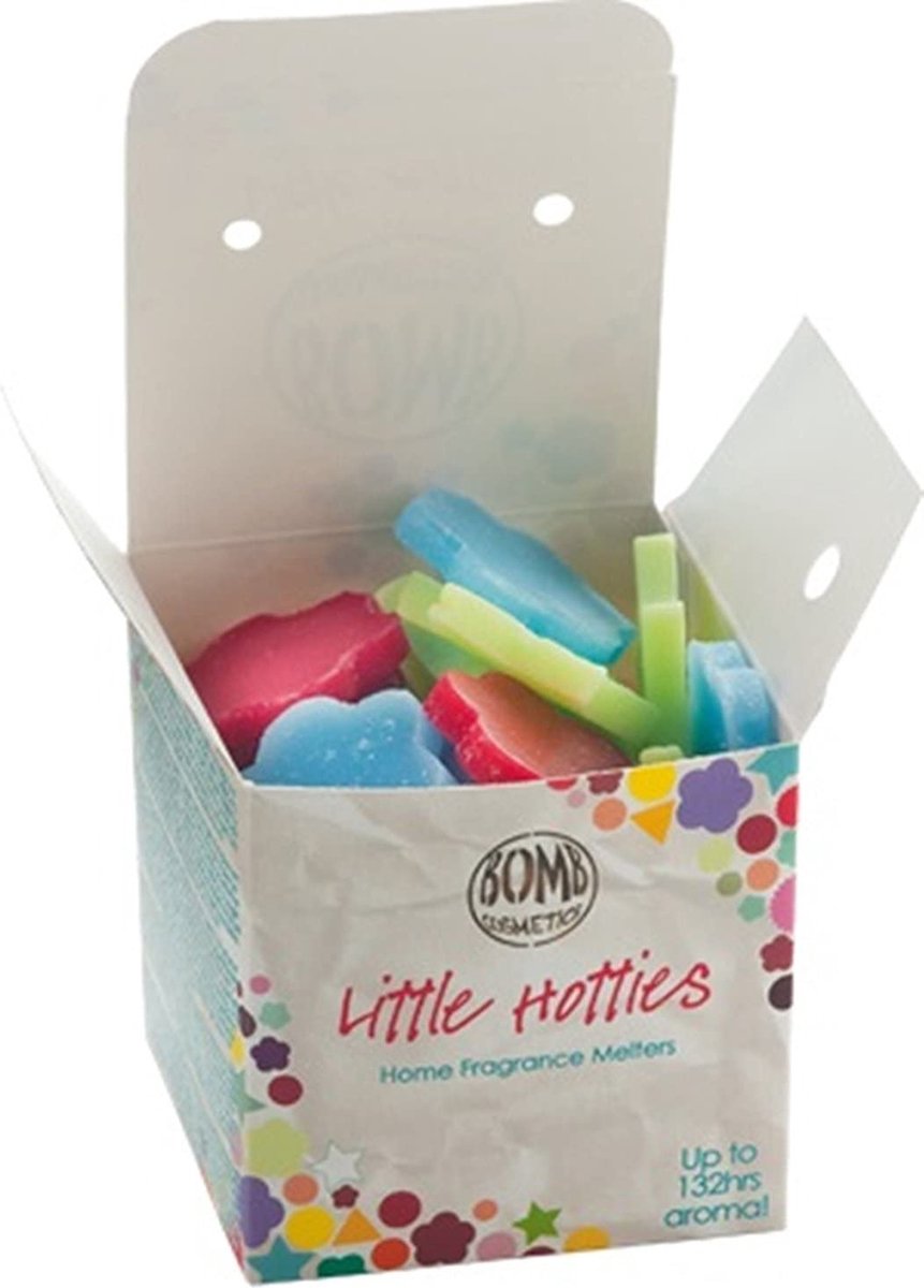 100gram Winter Mix van Little Hotties by Bomb Cosmetics Geurschijfjes Waxmelt Wintergeuren