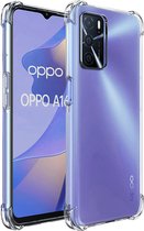 Oppo A16 / A16s Hoesje - Transparant Backcover Shockproof Case