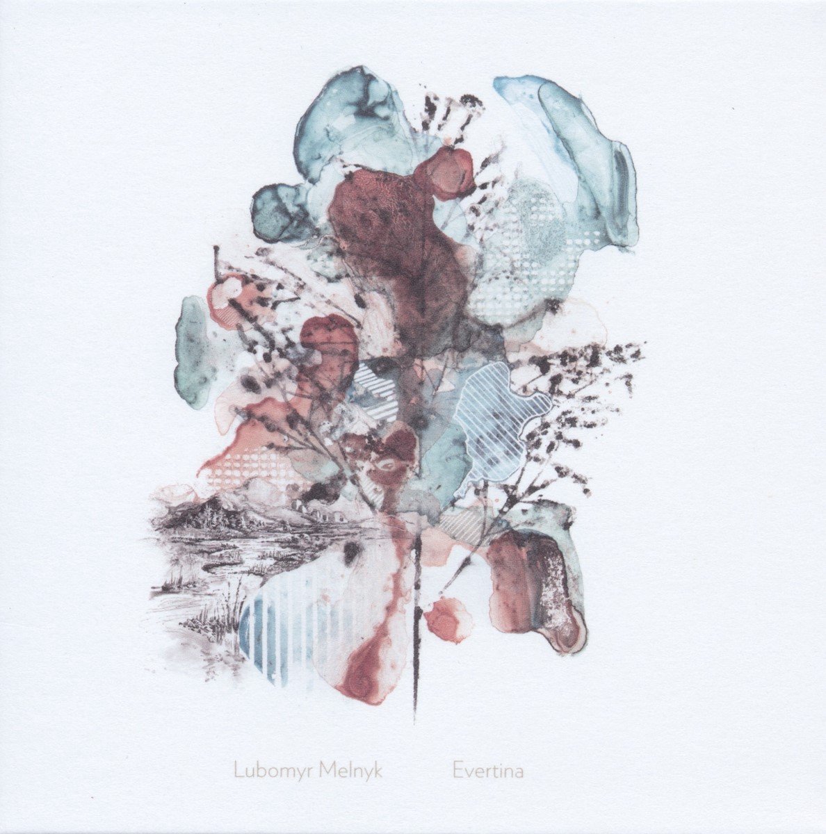 Lubomyr Melnyk - Evertina (10" LP)