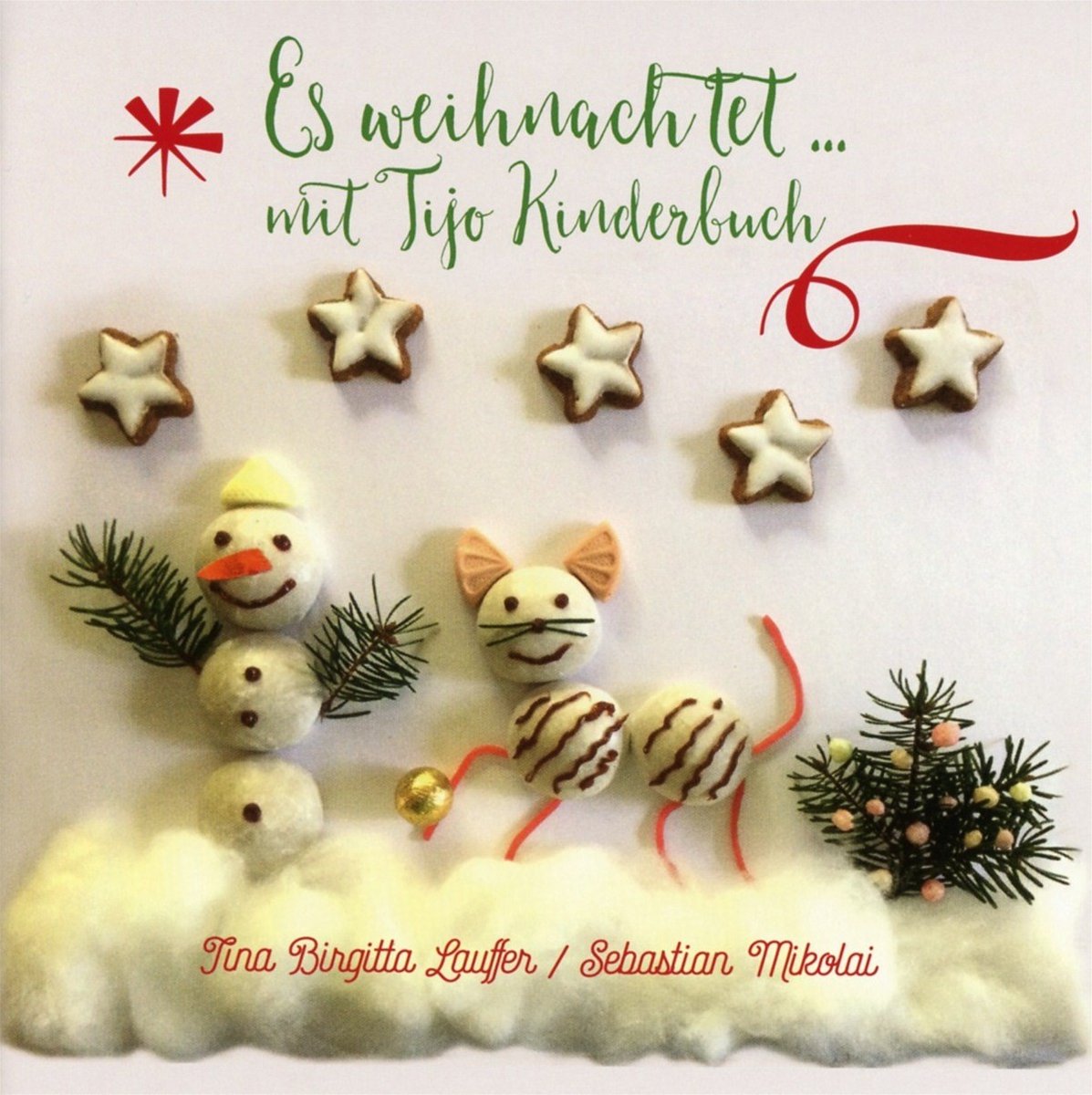 Tina Birgitta Lauffer & Sebastian Mikolai Laufer - Es Weihnachtet (CD)