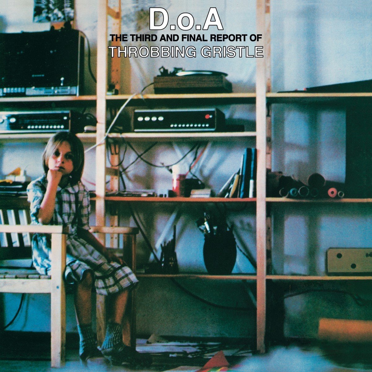 Throbbing Gristle - D.o.A. The Third And Final Report (LP) ( Limited Edition) (Coloured Vinyl)