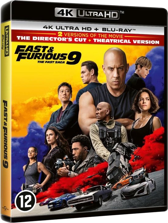 Fast & Furious 9 (4K Ultra HD Blu-ray) - Warner Home Video