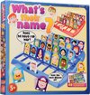 Afbeelding van het spelletje Gezelschapsspel What's their name - Wie is het - Wie ben ik - Wat is mijn naam spel - Bordspel - Gezelschapsspel - Kerst