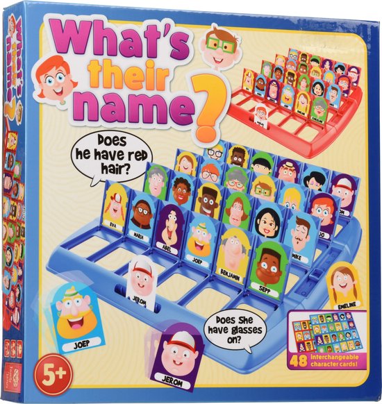 Wat is mijn naam spel - Whats their name - is het - Wie ben ik | bol.com
