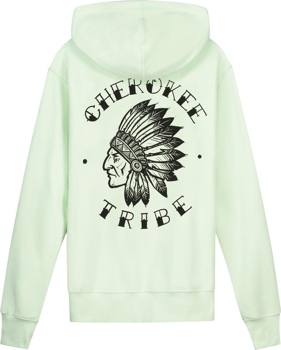 Cherokee Tribe - Hoodie - Mintgroen