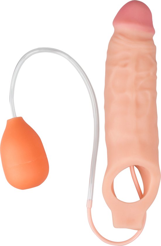 Size Matters - Realistic Ejaculating Penis Sheath