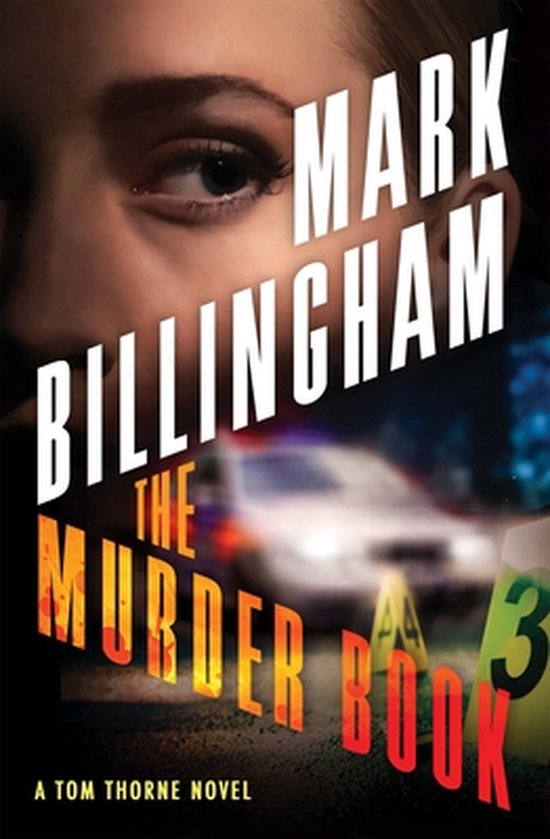 Di Tom Thorne-The Murder Book - cover