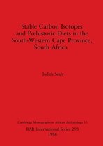 Stable Carbon Isotopes and Prehistoric Diets in the South-western Cape Province, South Africa