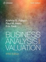 Summary Literature Advanced Financial Statement Analysis
