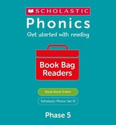 Phonics Book Bag Readers-The Monster Cake-eater (Set 10)
