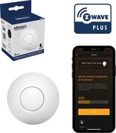 IDINIO Z-WAVE Voetdimmer met App - Werkt met Homey & Fibaro  - WIFI Vloerdimmer - Wit