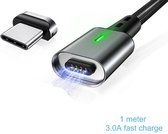 FMF - USB C - Magnetische Oplaadkabel - 1 Meter - Oplader - Datakabel - Carplay Kabel