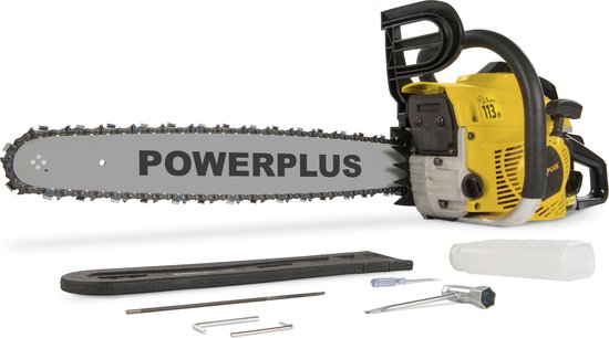 Powerplus POWXG10231 Kettingzaag - 50.4cc - Zwaardlengte 500mm - Incl. 1x  ketting, 1x... | bol.com