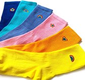 SocksWorld-Sokken Kleurrijk Gift Box