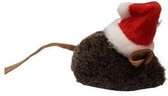 Croci - Kerstmuis met Catnip - 10x6 cm