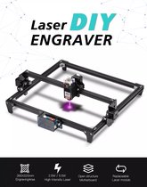 Dakta® | Laser Graveermachine | 5,5 W | DIY Graveerset| Graveerset | Graveerapparaat | Laser | Laser cutter | Graveren hout | Graveren metaal | Snijder
