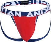 Andrew Christian CoolFlex Active Modal Jock w/ Show-It Rood - MAAT L - Heren Ondergoed - Jockstrap voor Man - Mannen Jock