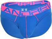 Andrew Christian Show-It Brief Blauw - MAAT XL - Heren Ondergoed - Slip voor Man - Mannen Slip