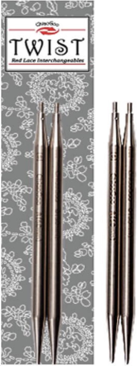 ChiaoGoo Twist Lace Verwisselbaar Breinaalden Staal 13cm 7.0mm