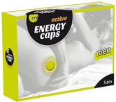 Hot Men Energy Caps - 5 stuks - Erectiepillen